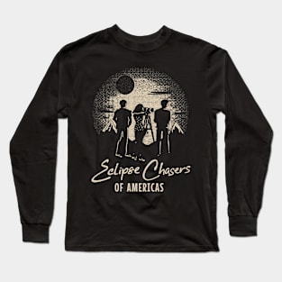 Solar Eclipse 2024 t shirt 17 Long Sleeve T-Shirt